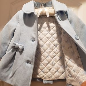 Baby girl coat